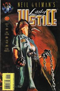 Cover Thumbnail for Neil Gaiman's Lady Justice (Big Entertainment, 1995 series) #5