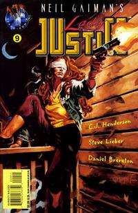 Cover Thumbnail for Neil Gaiman's Lady Justice (Big Entertainment, 1995 series) #9