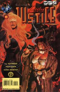 Cover Thumbnail for Neil Gaiman's Lady Justice (Big Entertainment, 1995 series) #11