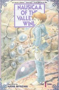 Cover Thumbnail for Nausicaa of the Valley of Wind Part Three (Viz, 1993 series) #1