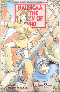 Cover Thumbnail for Nausicaa of the Valley of Wind Part Three (Viz, 1993 series) #2