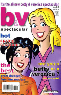 Cover Thumbnail for Betty and Veronica Spectacular (Archie, 1992 series) #69 [Direct Edition]