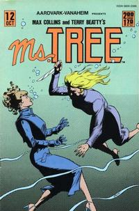 Cover Thumbnail for Ms. Tree (Aardvark-Vanaheim, 1984 series) #12