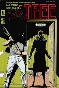Cover Thumbnail for Ms. Tree (Aardvark-Vanaheim and Renegade Press, 1985 series) #17
