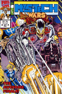 Cover Thumbnail for MyS-TECH Wars (Marvel, 1993 series) #4