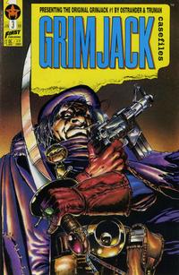 Cover Thumbnail for Grimjack Casefiles (First, 1990 series) #3