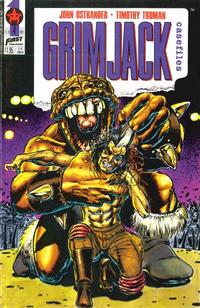 Cover Thumbnail for Grimjack Casefiles (First, 1990 series) #4