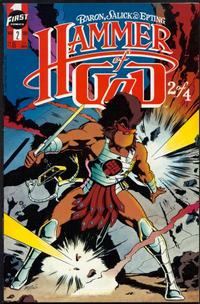 Cover Thumbnail for Hammer of God (First, 1990 series) #2