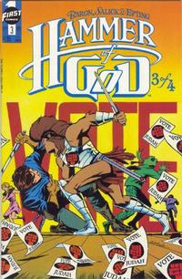 Cover Thumbnail for Hammer of God (First, 1990 series) #3