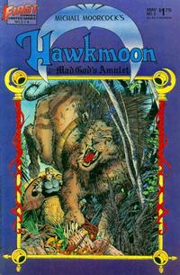 Cover Thumbnail for Hawkmoon: The Mad God's Amulet (First, 1987 series) #3