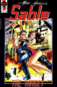 Cover for Mike Grell's Sable (First, 1990 series) #7