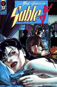 Cover for Mike Grell's Sable (First, 1990 series) #10