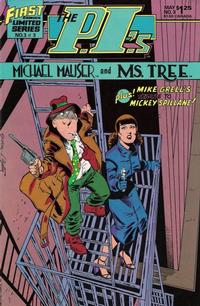 Cover Thumbnail for The P.I.'s: Michael Mauser and Ms. Tree (First, 1985 series) #3