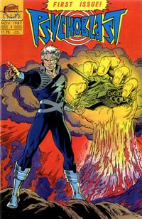 Cover Thumbnail for Psychoblast (First, 1987 series) #1