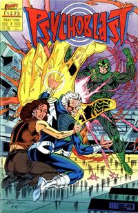 Cover Thumbnail for Psychoblast (First, 1987 series) #7