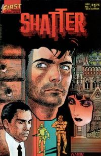 Cover Thumbnail for Shatter (First, 1985 series) #1