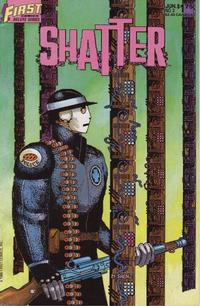 Cover Thumbnail for Shatter (First, 1985 series) #3