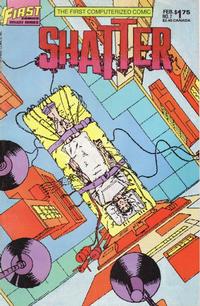 Cover Thumbnail for Shatter (First, 1985 series) #7