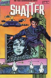 Cover Thumbnail for Shatter (First, 1985 series) #9