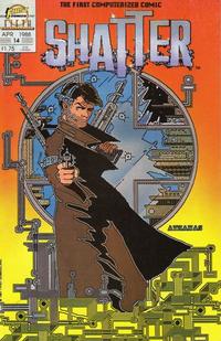 Cover Thumbnail for Shatter (First, 1985 series) #14