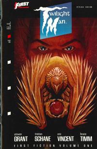 Cover Thumbnail for Twilight Man (First, 1989 series) #1