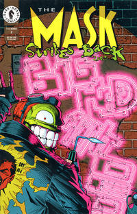 Cover Thumbnail for The Mask (Dark Horse, 1995 series) #2 [Direct]
