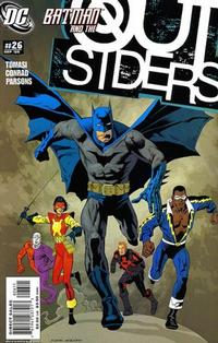 Cover Thumbnail for Outsiders (DC, 2003 series) #26