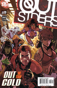 Cover Thumbnail for Outsiders (DC, 2003 series) #28 [Direct Sales]