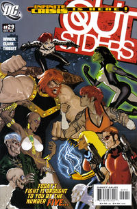 Cover for Outsiders (DC, 2003 series) #29