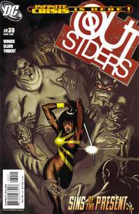 Cover Thumbnail for Outsiders (DC, 2003 series) #30 [Direct Sales]
