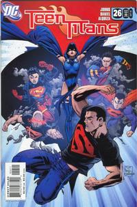 Cover Thumbnail for Teen Titans (DC, 2003 series) #26 [Direct Sales]