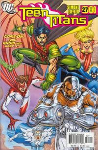 Cover Thumbnail for Teen Titans (DC, 2003 series) #27 [Direct Sales]