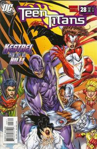 Cover Thumbnail for Teen Titans (DC, 2003 series) #28 [Direct Sales]