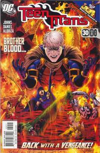 Cover Thumbnail for Teen Titans (DC, 2003 series) #30 [Direct Sales]