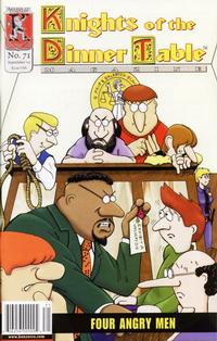 Cover Thumbnail for Knights of the Dinner Table (Kenzer and Company, 1997 series) #71