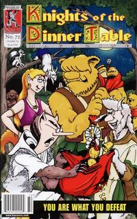 Cover Thumbnail for Knights of the Dinner Table (Kenzer and Company, 1997 series) #72