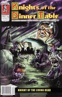 Cover Thumbnail for Knights of the Dinner Table (Kenzer and Company, 1997 series) #74