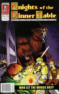 Cover for Knights of the Dinner Table (Kenzer and Company, 1997 series) #83