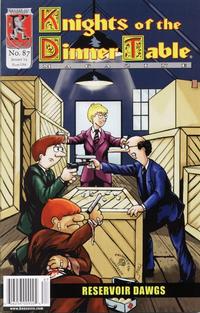 Cover Thumbnail for Knights of the Dinner Table (Kenzer and Company, 1997 series) #87
