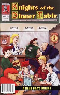 Cover Thumbnail for Knights of the Dinner Table (Kenzer and Company, 1997 series) #89