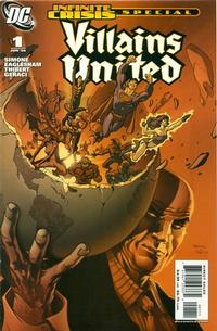 Cover Thumbnail for Villains United: Infinite Crisis Special (DC, 2006 series) #1