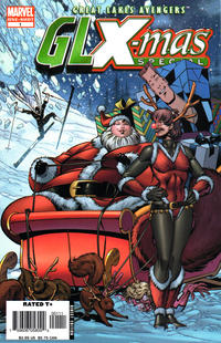 Cover Thumbnail for GLX-Mas Special (Marvel, 2006 series) #1