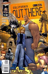 Cover Thumbnail for Out There (DC, 2001 series) #9