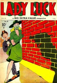 Cover for Lady Luck (Bell Features, 1950 series) #89