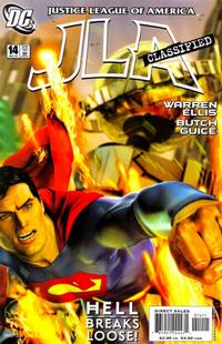 Cover Thumbnail for JLA: Classified (DC, 2005 series) #14 [Direct Sales]