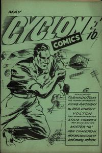 Cover Thumbnail for Cyclone Comics [ashcan] (Worth Carnahan, 1940 series) 