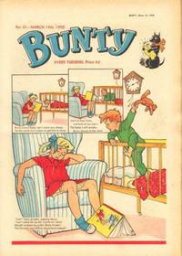 Cover Thumbnail for Bunty (D.C. Thomson, 1958 series) #61