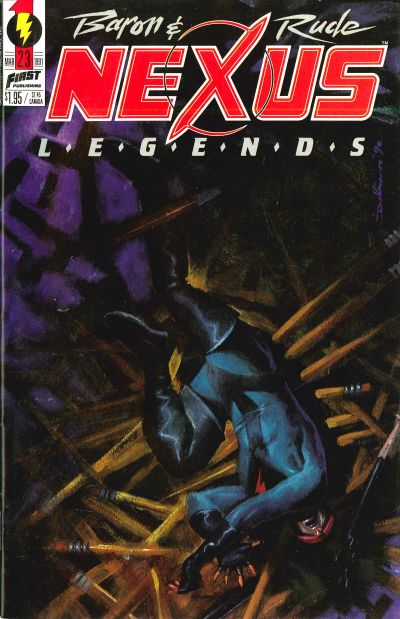Cover for Nexus Legends (First, 1989 series) #23