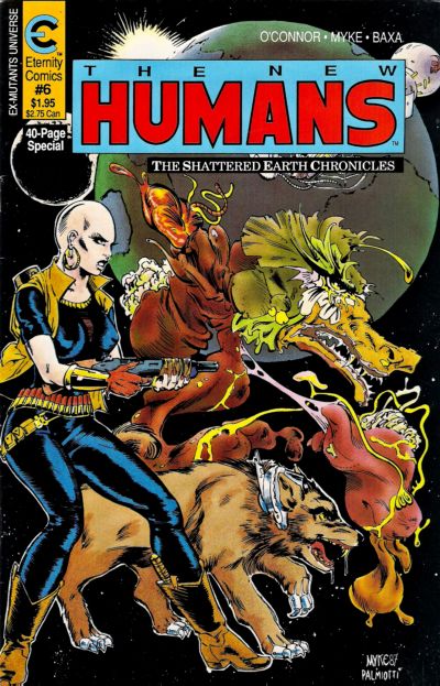 Cover for The New Humans (Malibu, 1987 series) #6