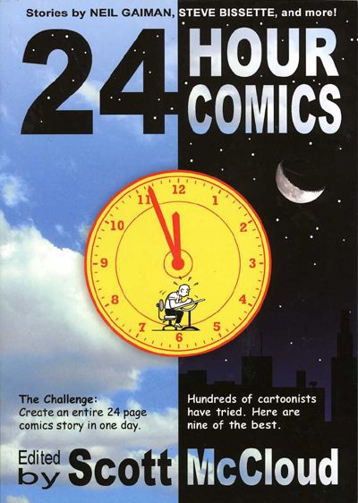Cover for 24 Hour Comics (About Comics, 2004 series) 